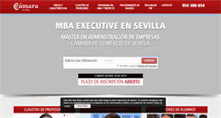 Desktop Screenshot of master-sevilla.com